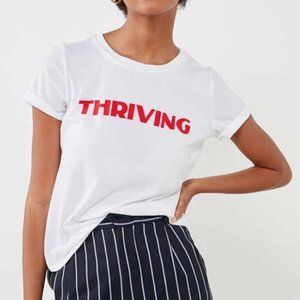 Urban Outfitters Graphic Tee - "Thriving"